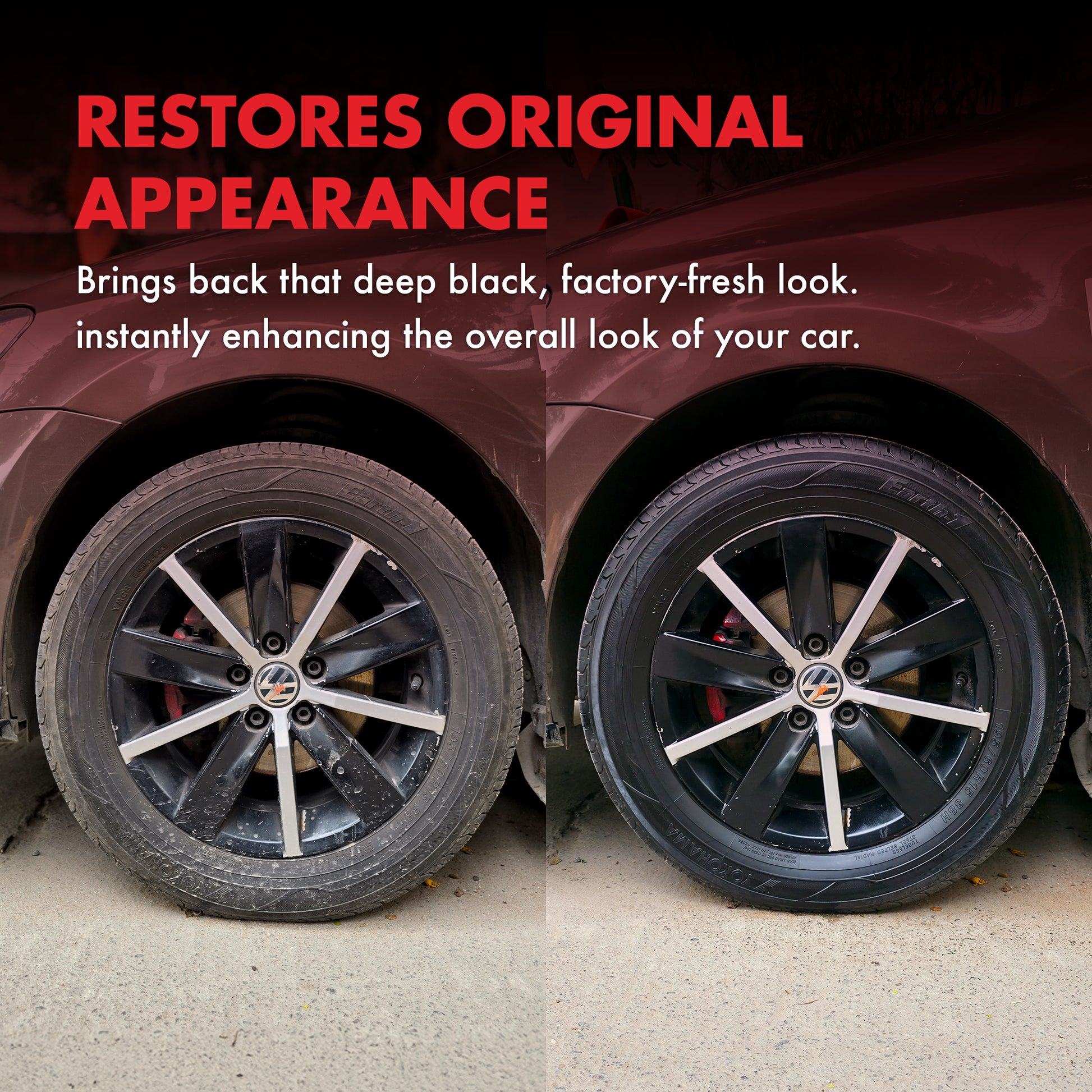 True Black Tyre Shiner