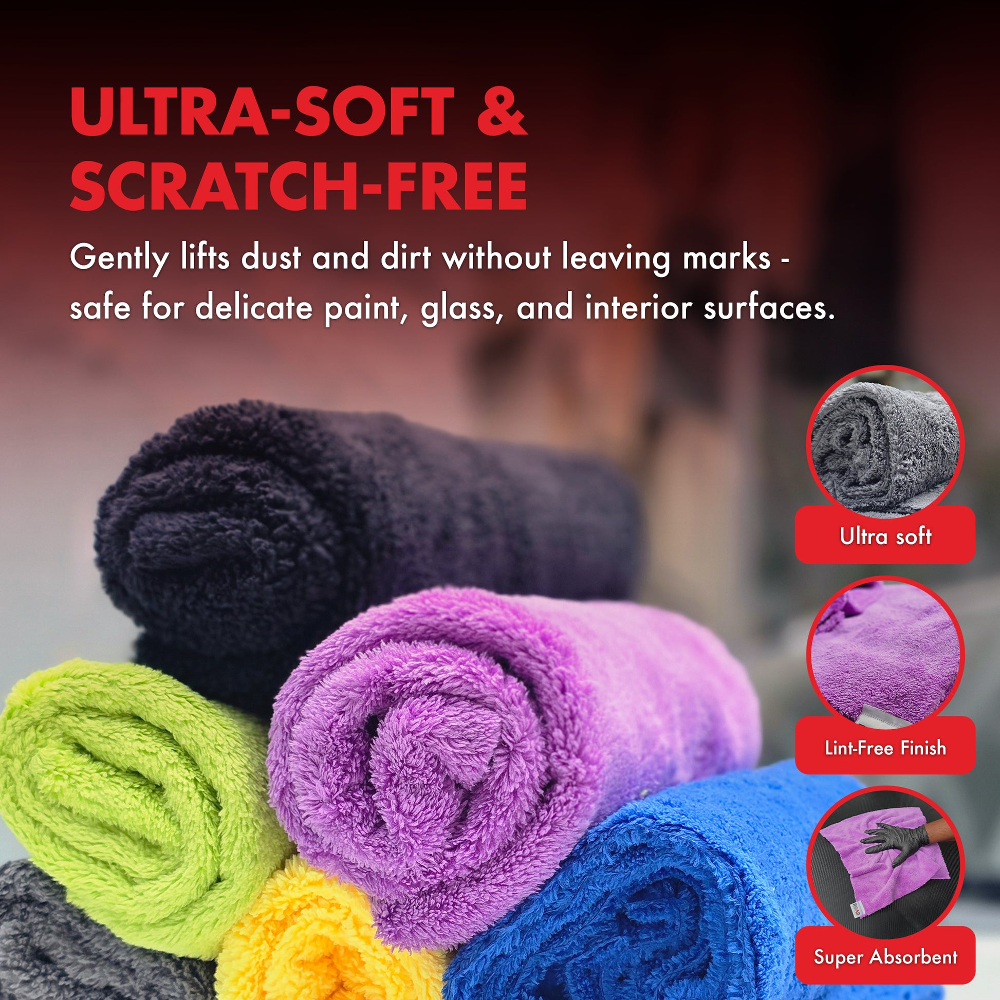 Speed Wipe 400 GSM Cloth