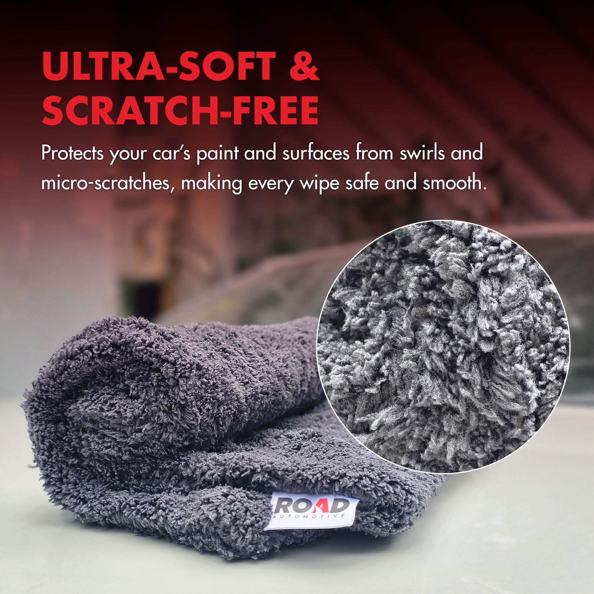 Speed Wipe – 900 GSM Microfiber Drying Cloth