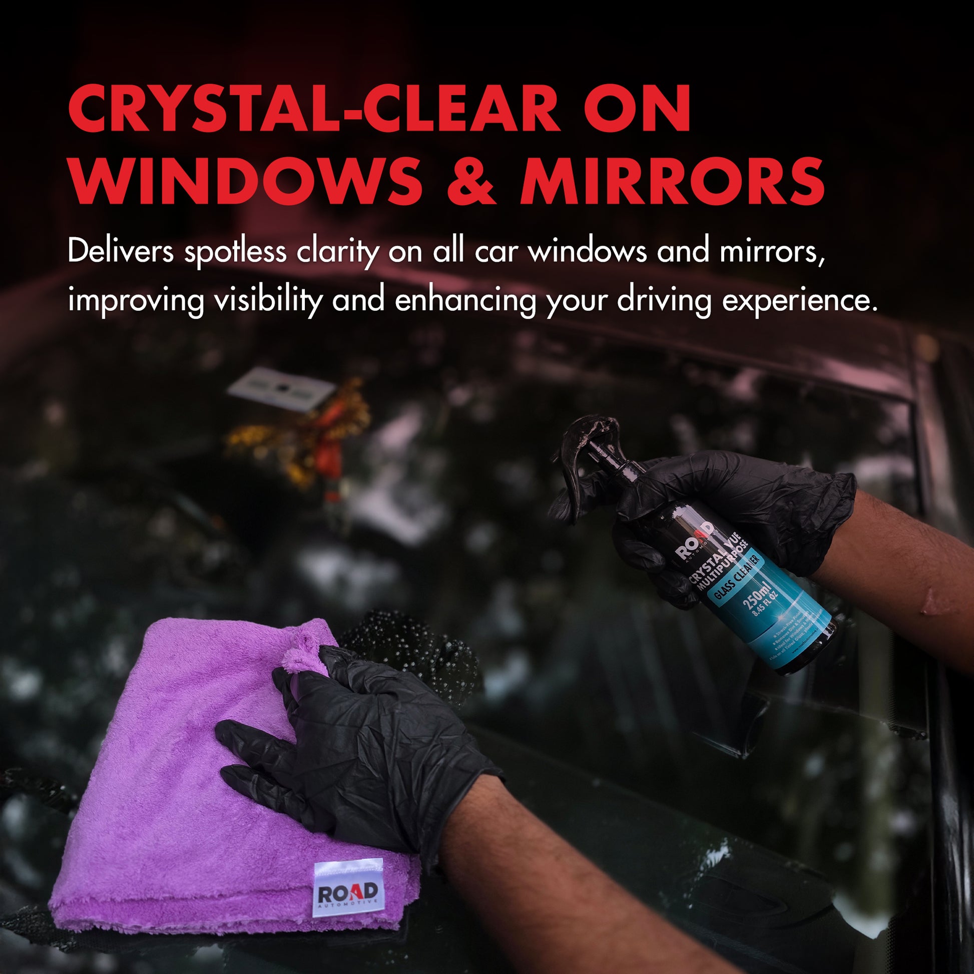Crystal Vue Multipurpose Glass Cleaner