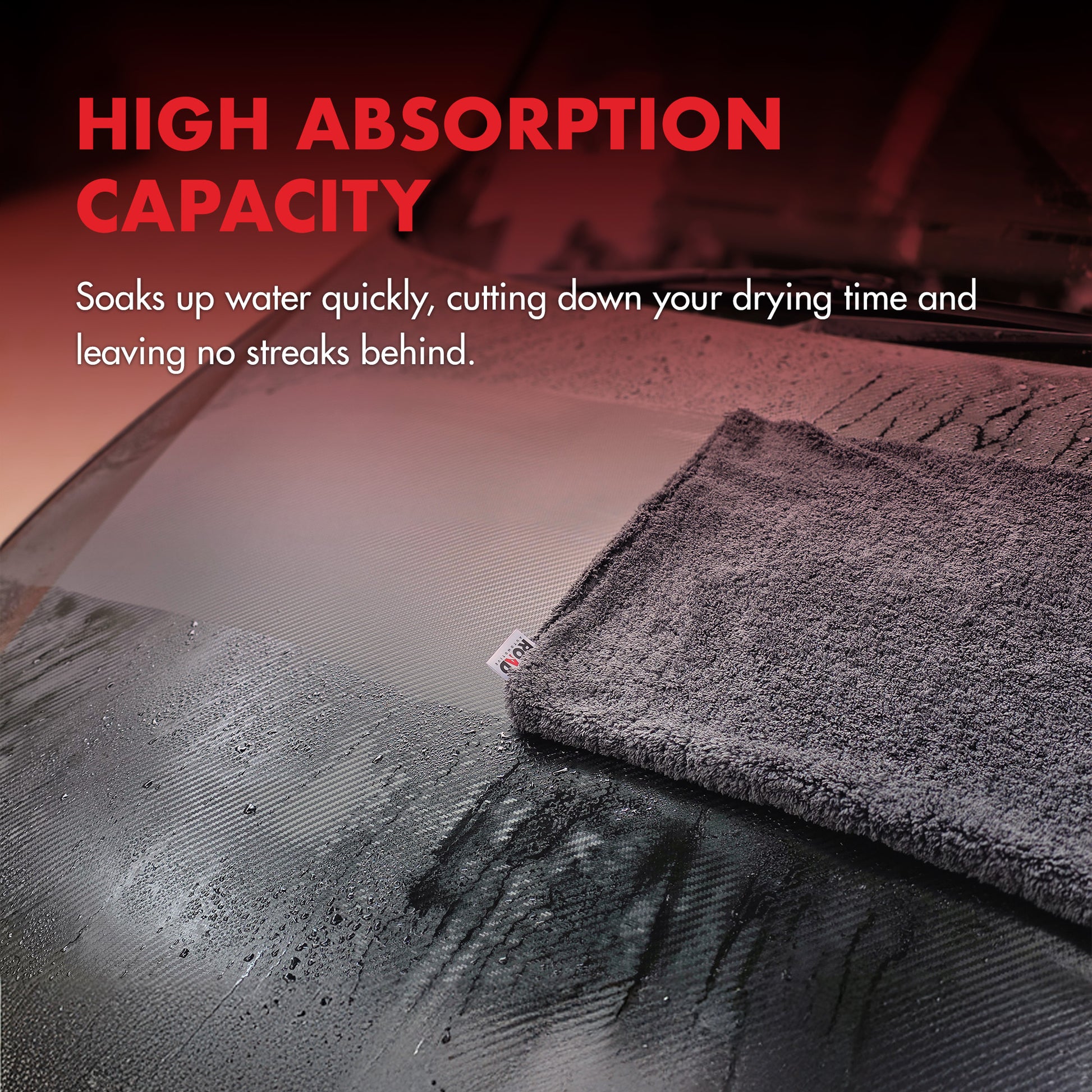 Speed Wipe – 900 GSM Microfiber Drying Cloth