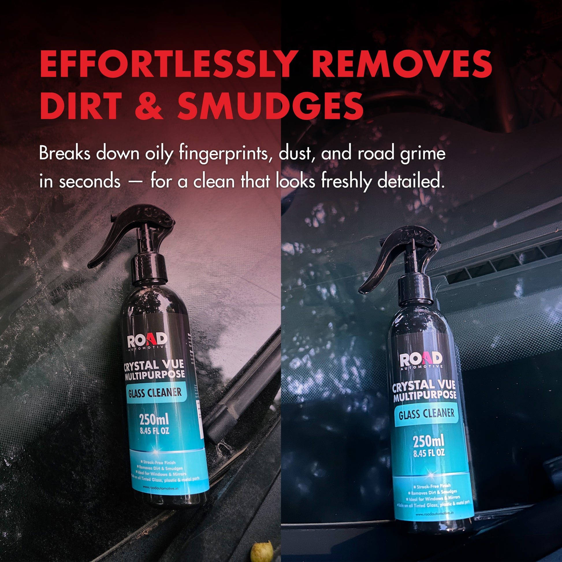 Crystal Vue Multipurpose Glass Cleaner