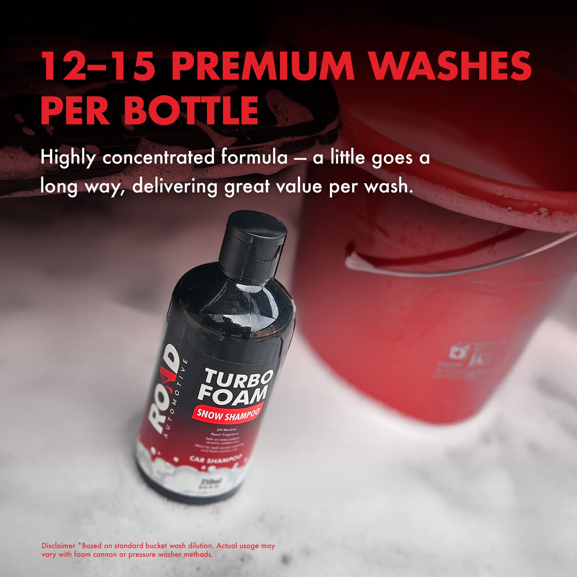 Turbo Foam Snow Shampoo