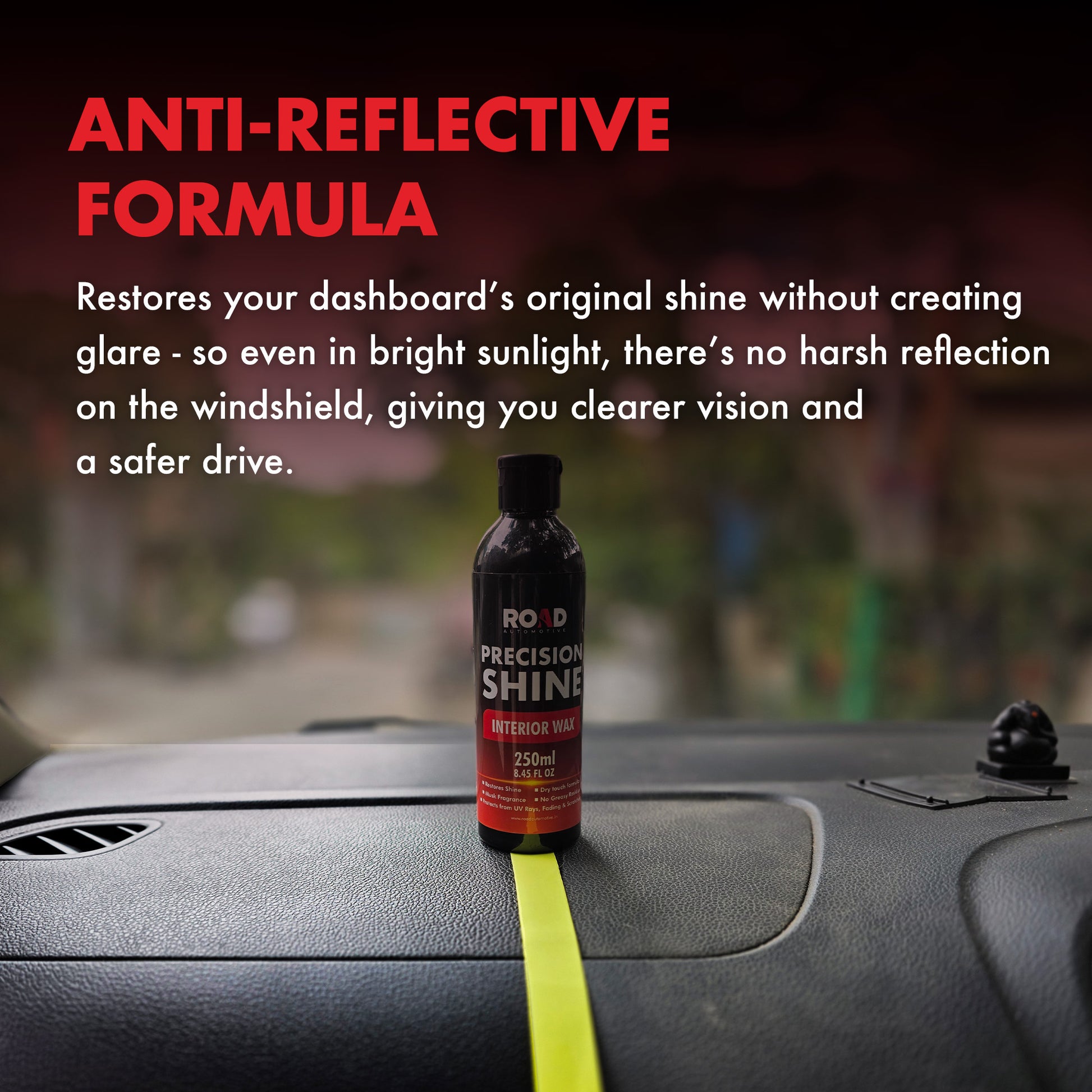 Precision Shine Interior Wax
