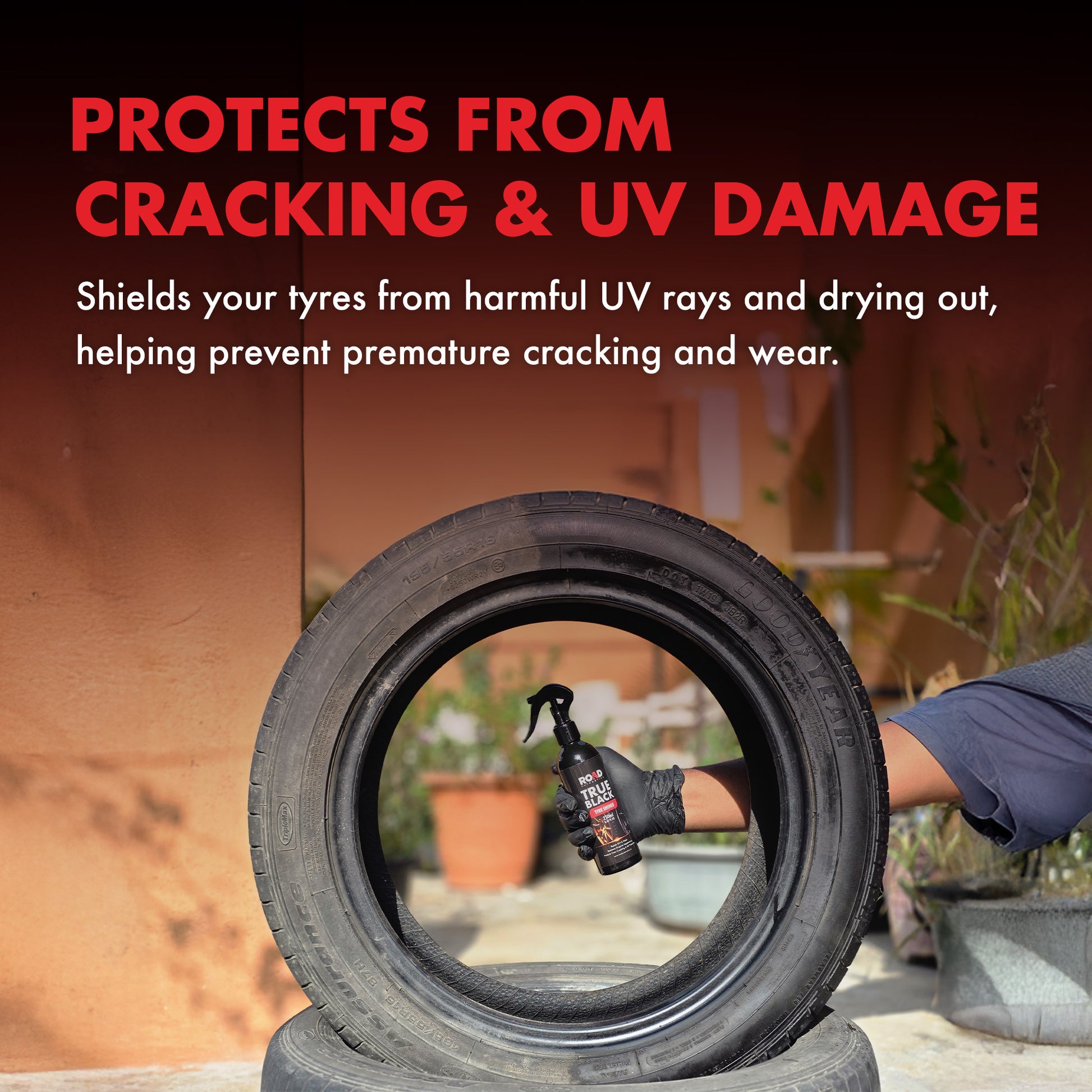 True Black Tyre Shiner