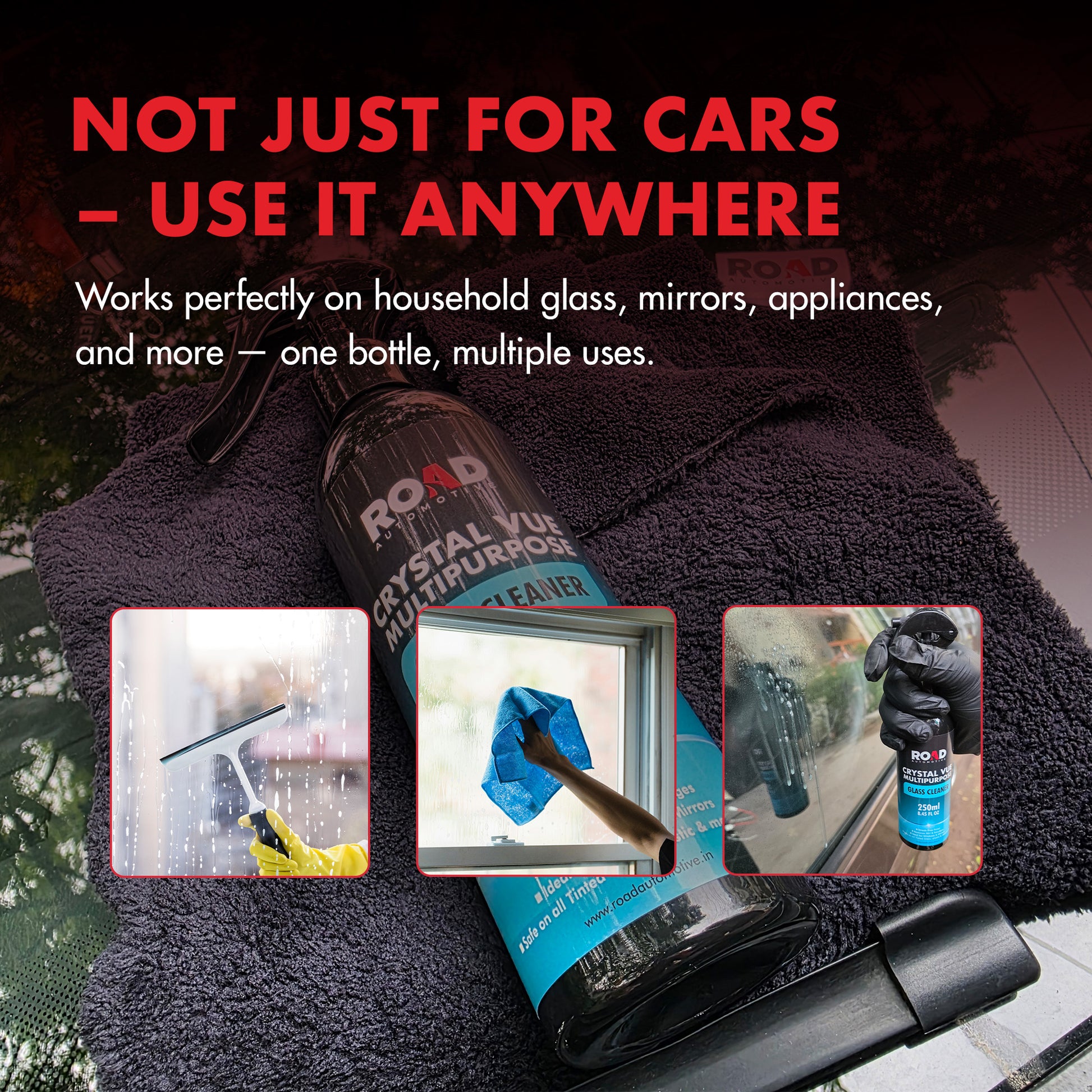 Crystal Vue Multipurpose Glass Cleaner