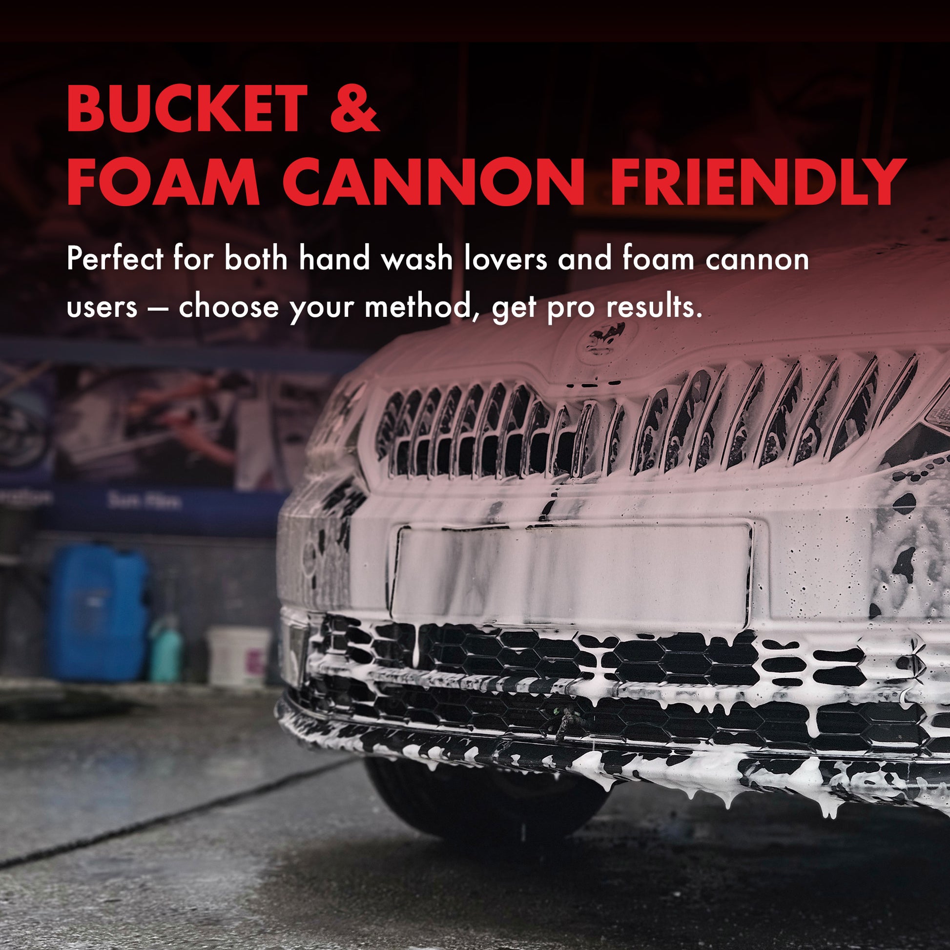 Turbo Foam Snow Shampoo