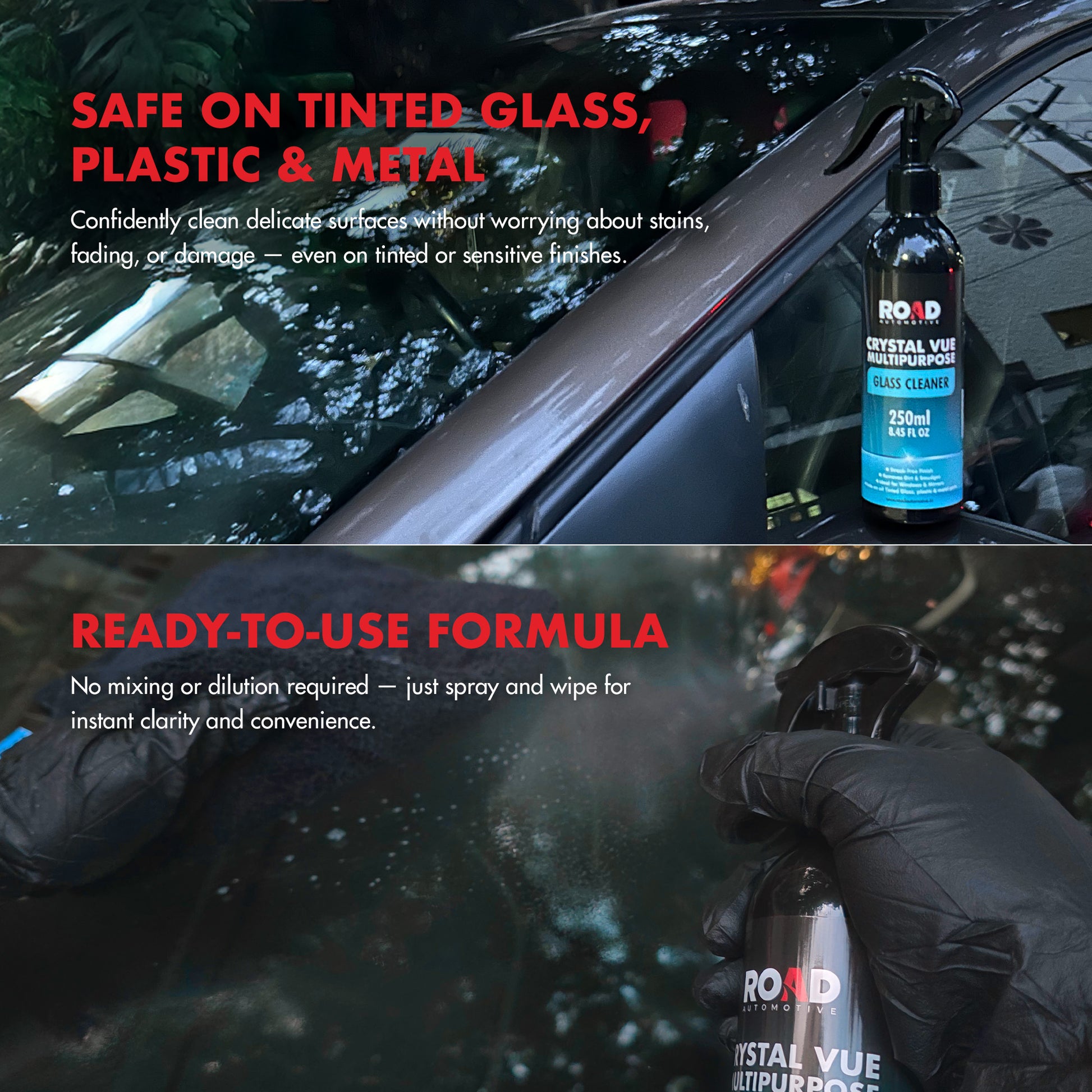Crystal Vue Multipurpose Glass Cleaner
