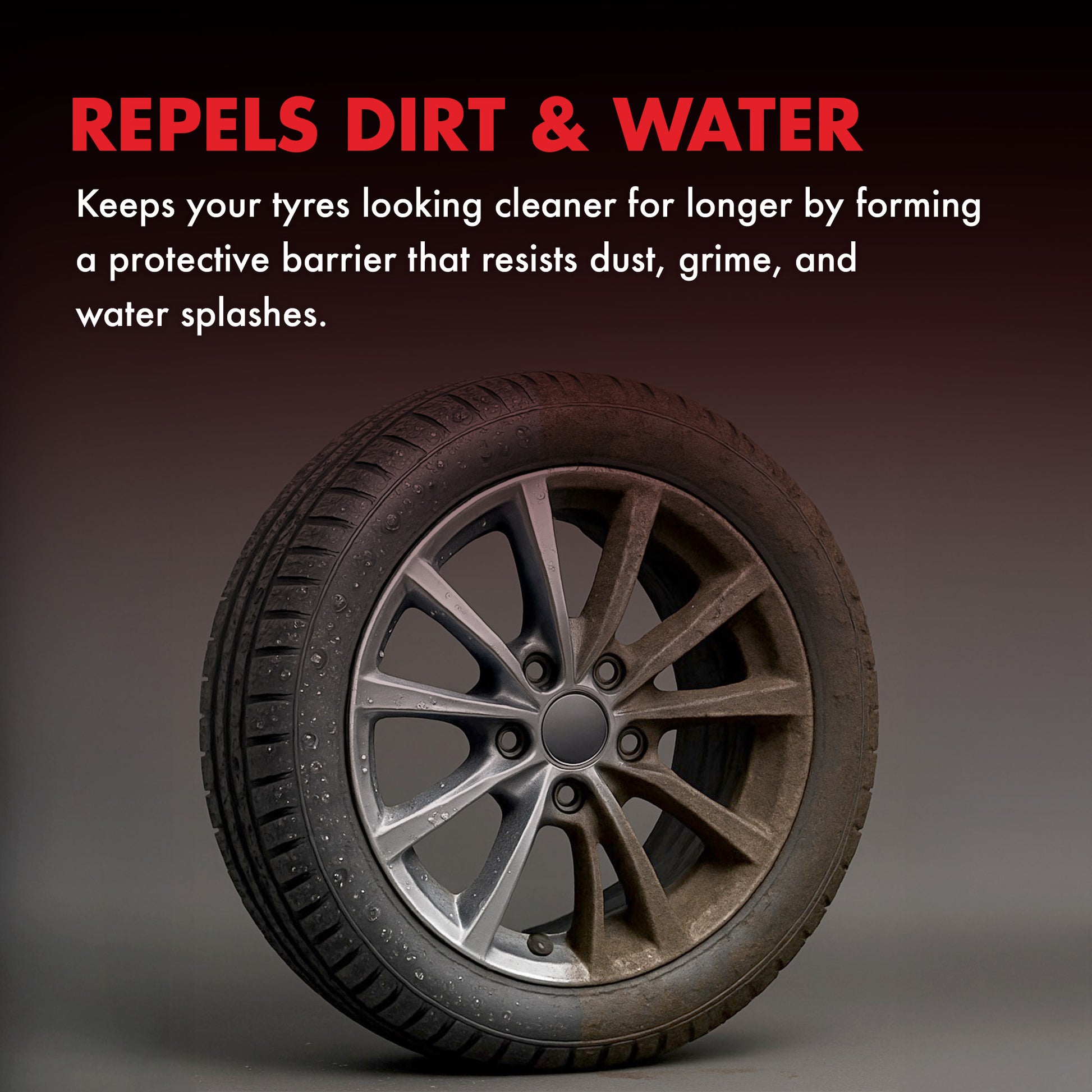True Black Tyre Shiner