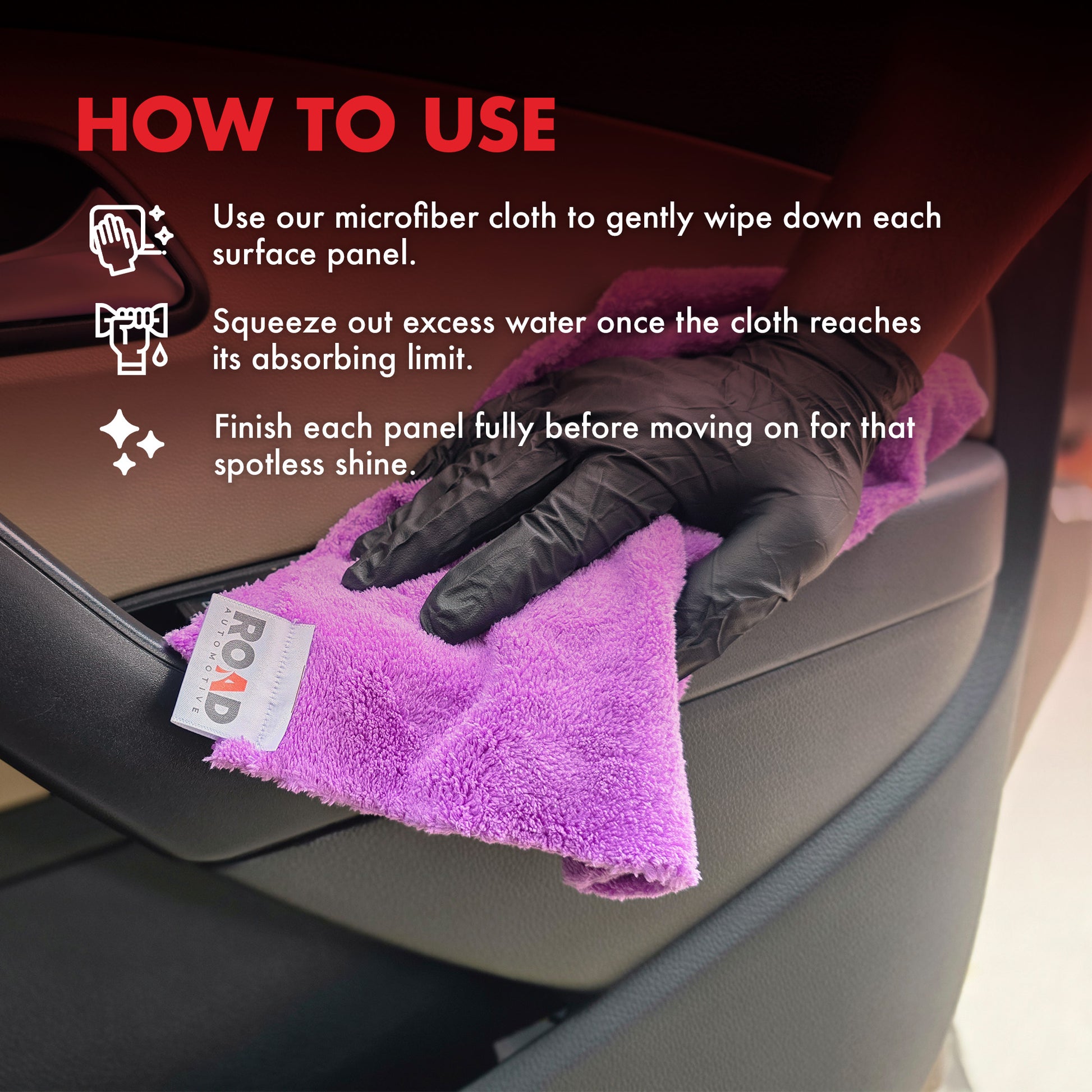 Speed Wipe 400 GSM Cloth