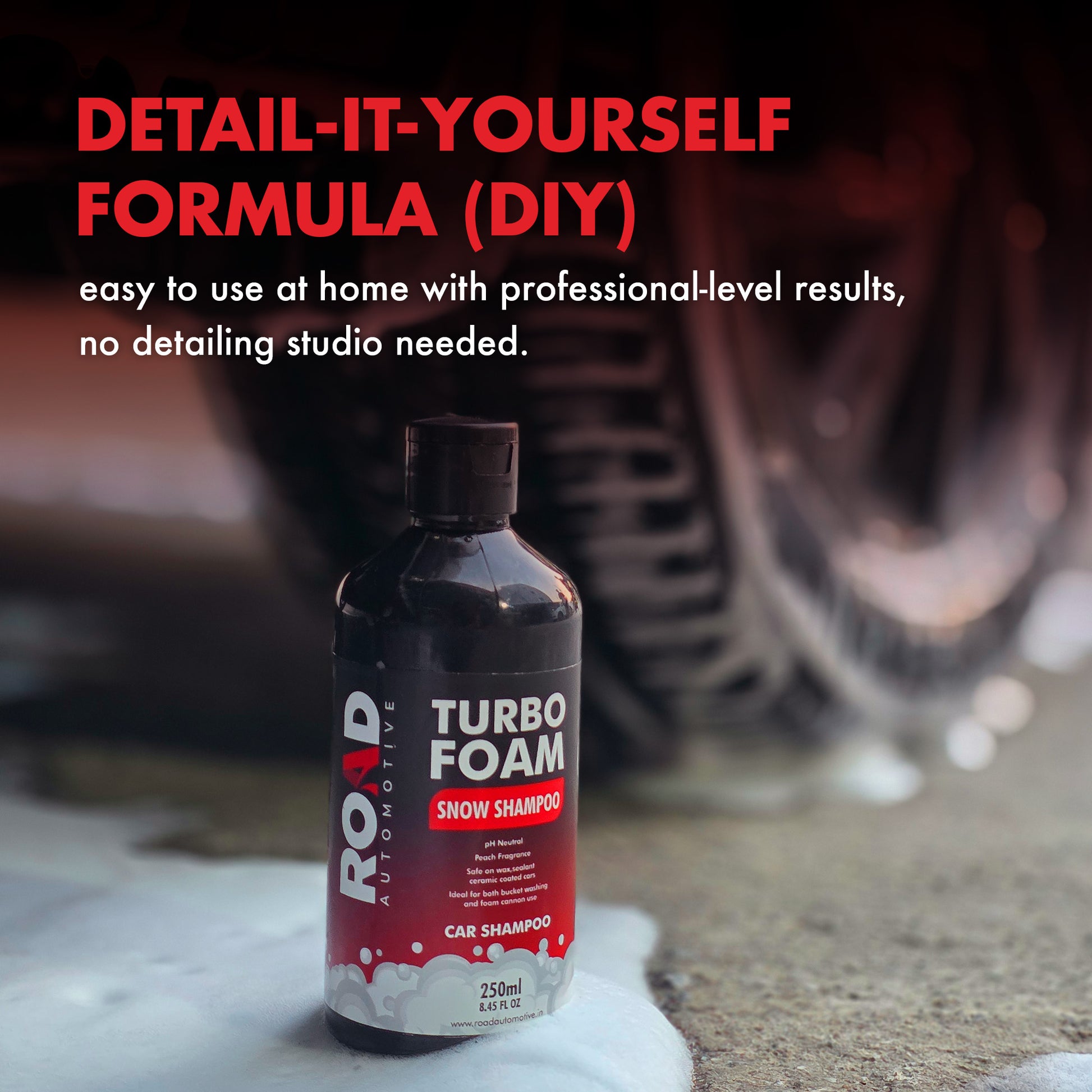 Turbo Foam Snow Shampoo
