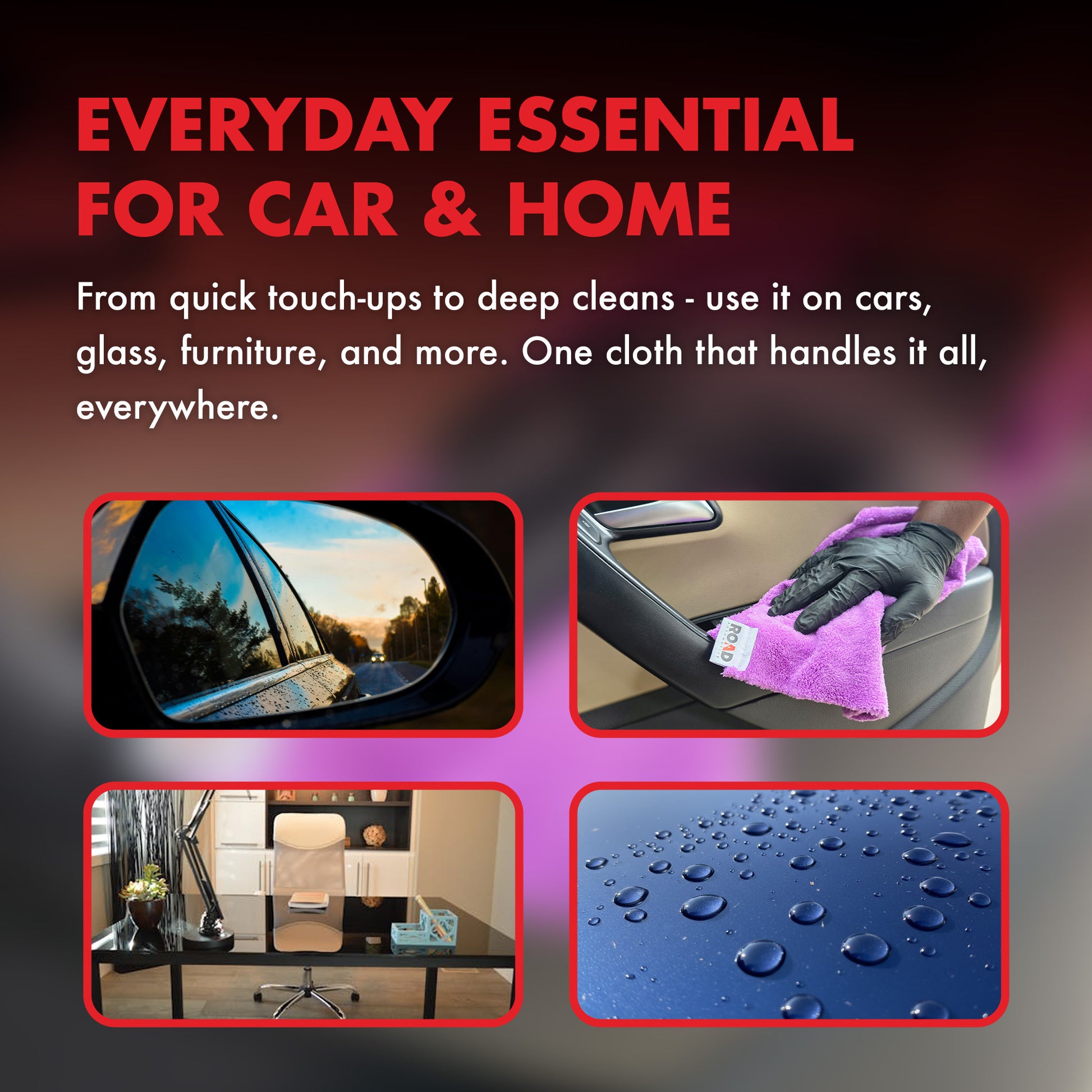 Speed Wipe 400 GSM Cloth