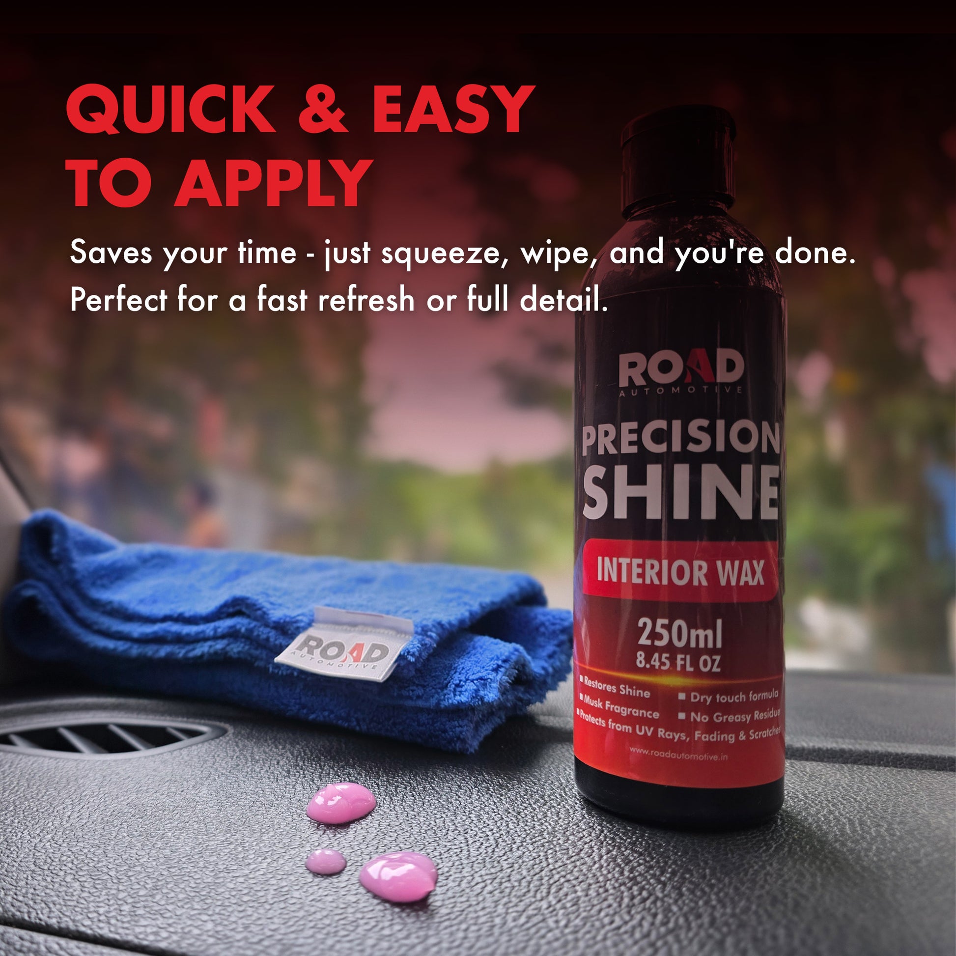 Precision Shine Interior Wax