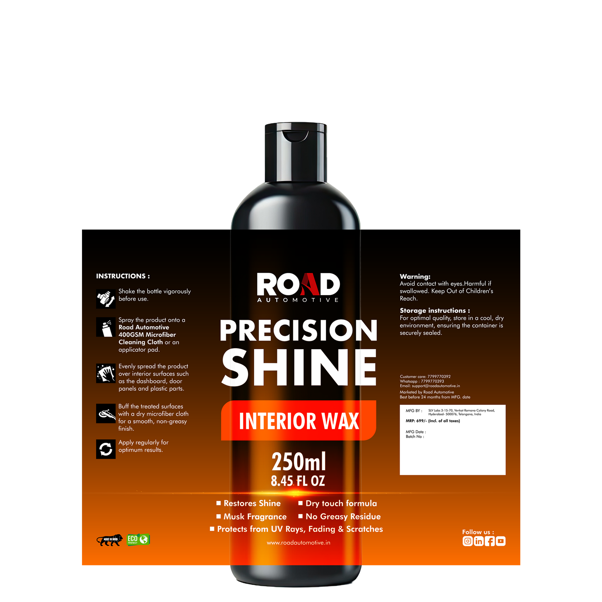 Precision Shine Interior Wax