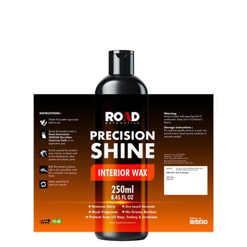Precision Shine Interior Wax