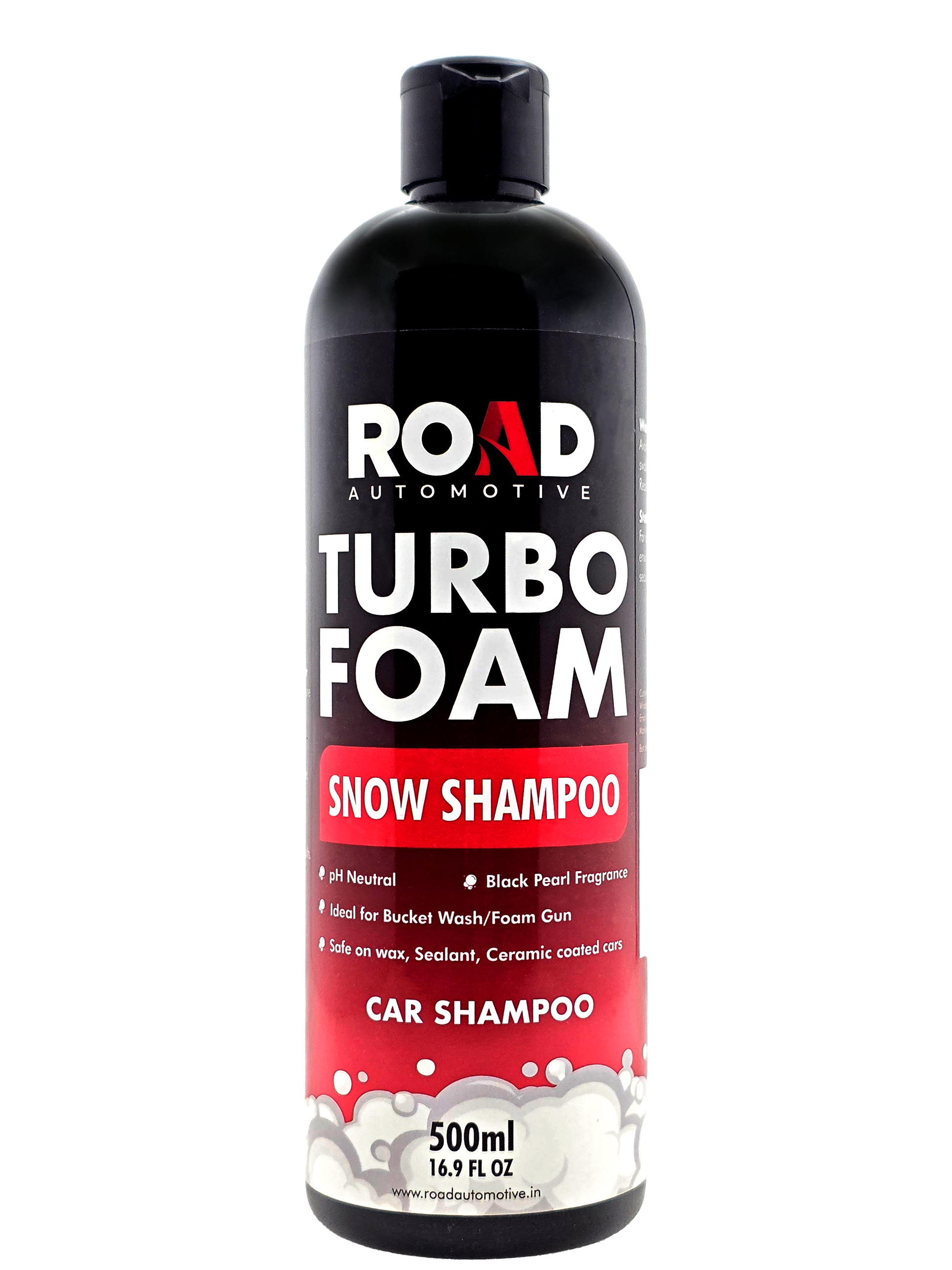 Turbo Foam Snow Shampoo