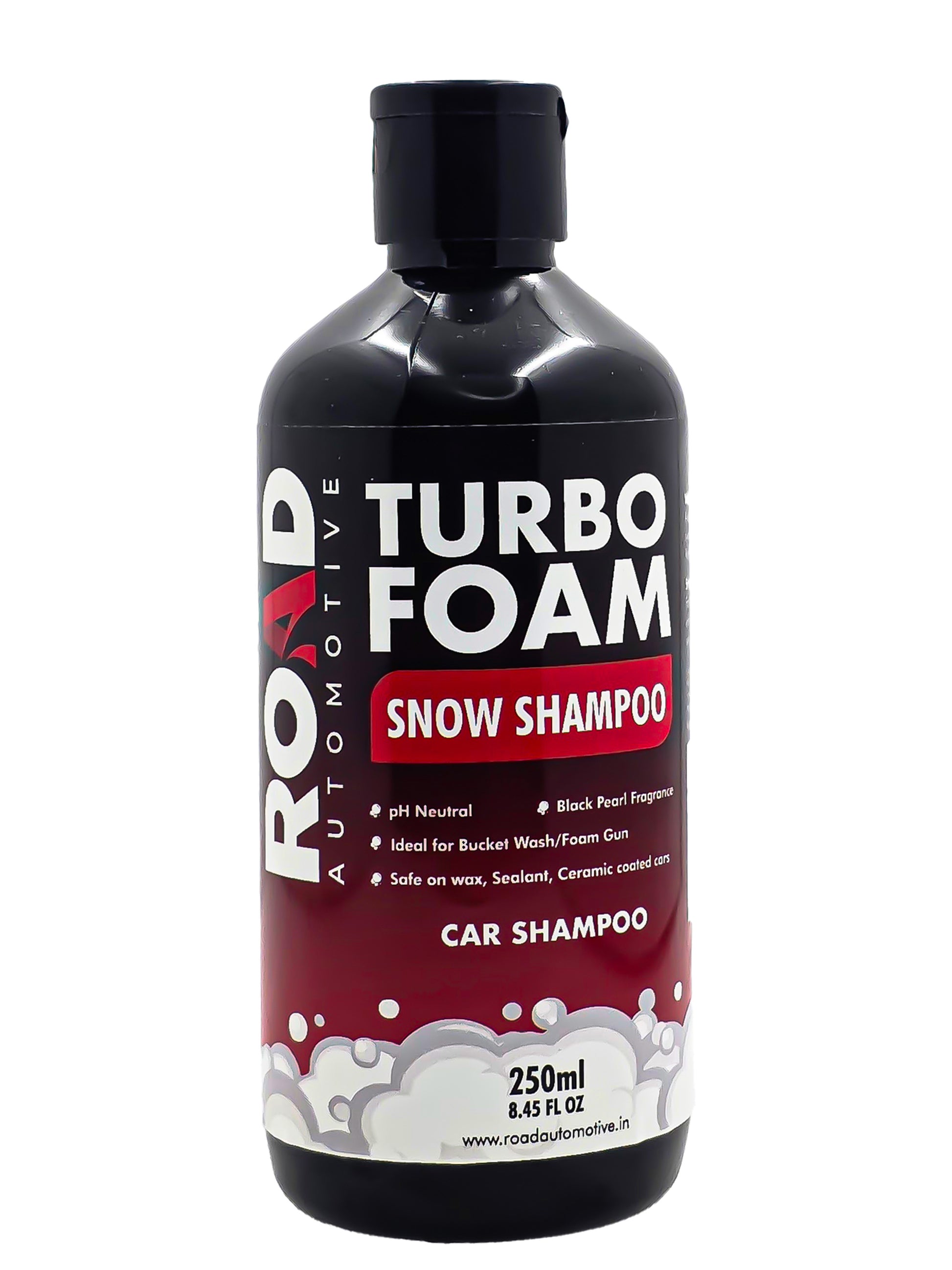 Turbo Foam Snow Shampoo