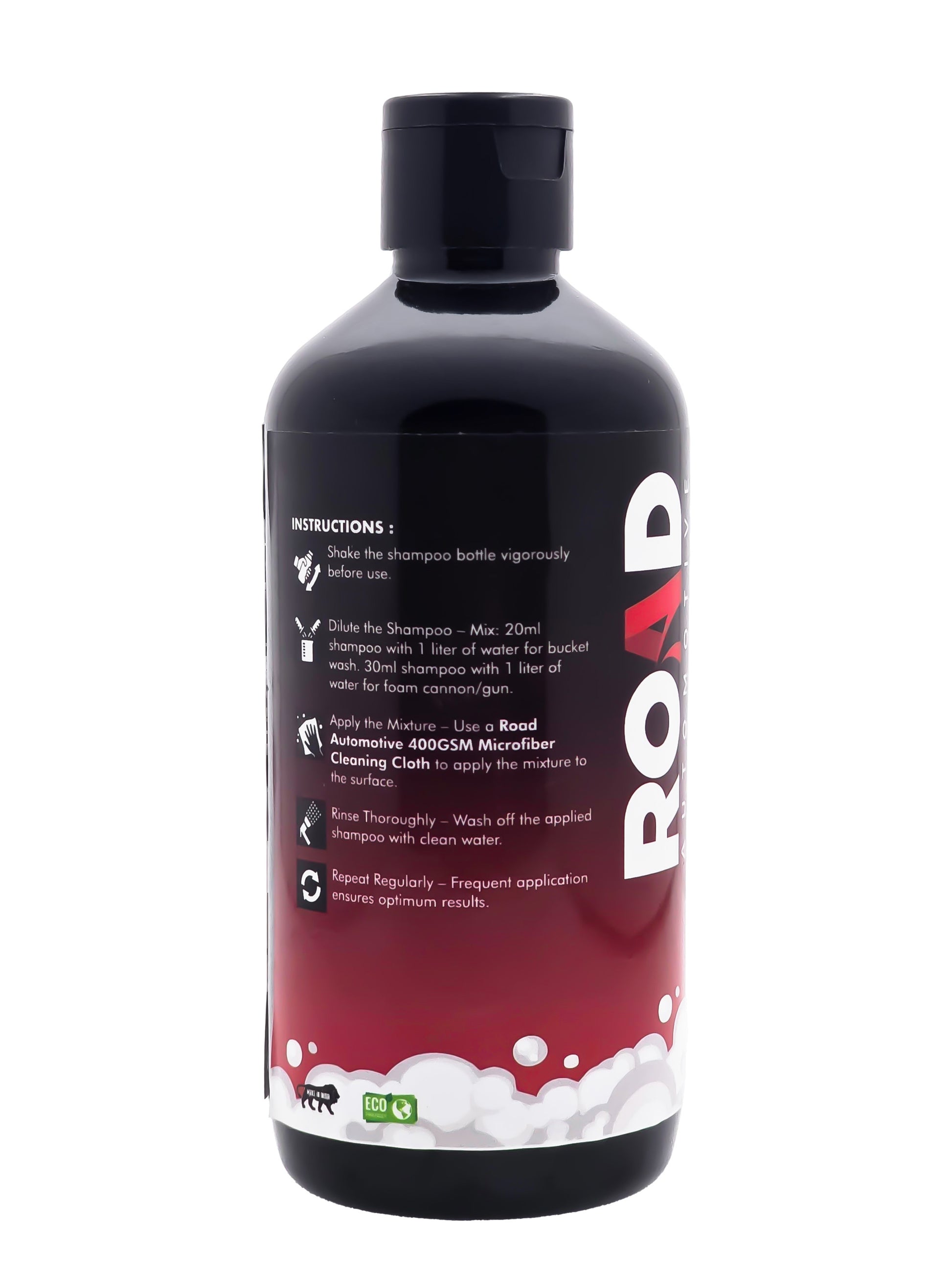 Turbo Foam Snow Shampoo