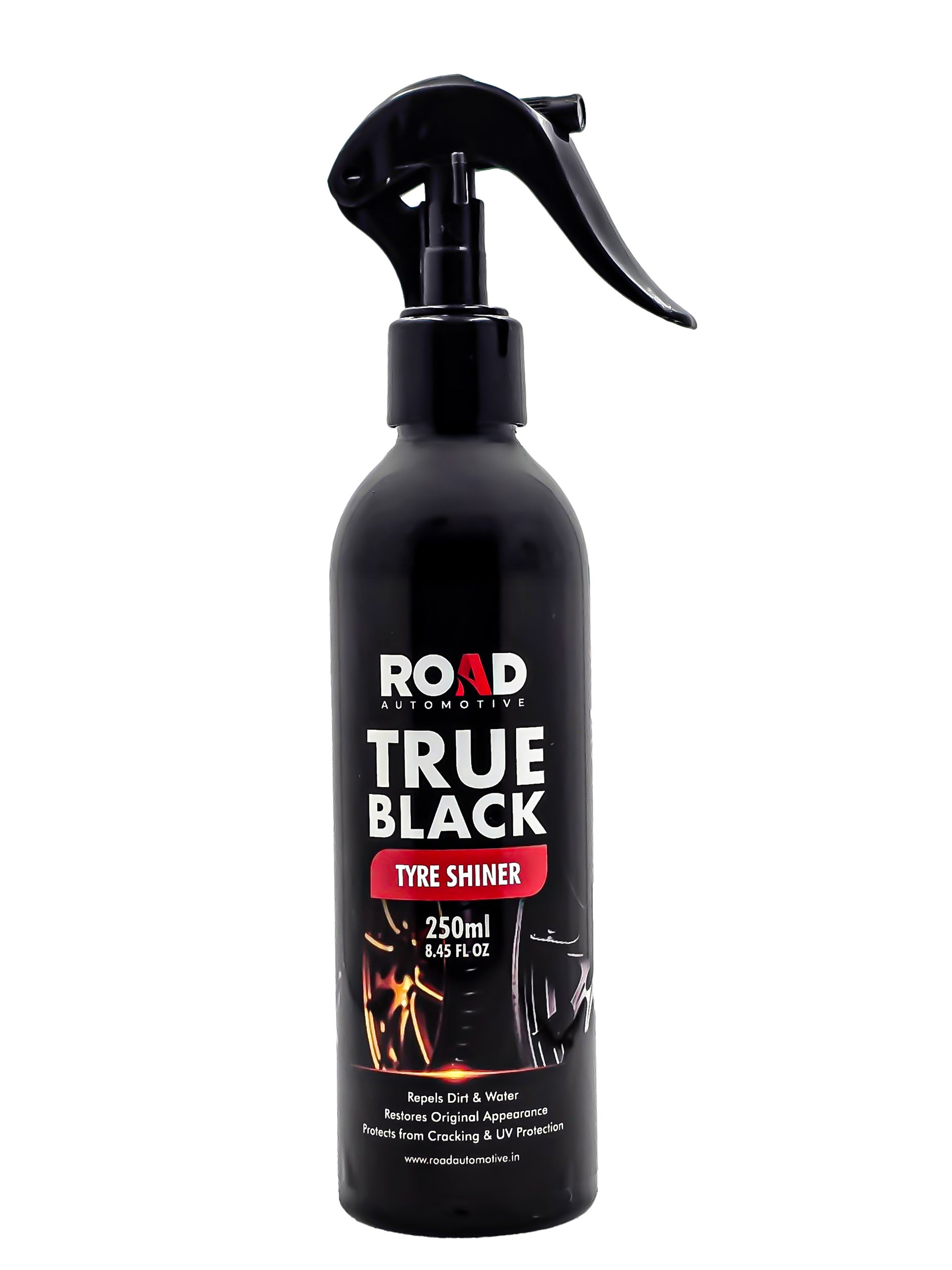 True Black Tyre Shiner