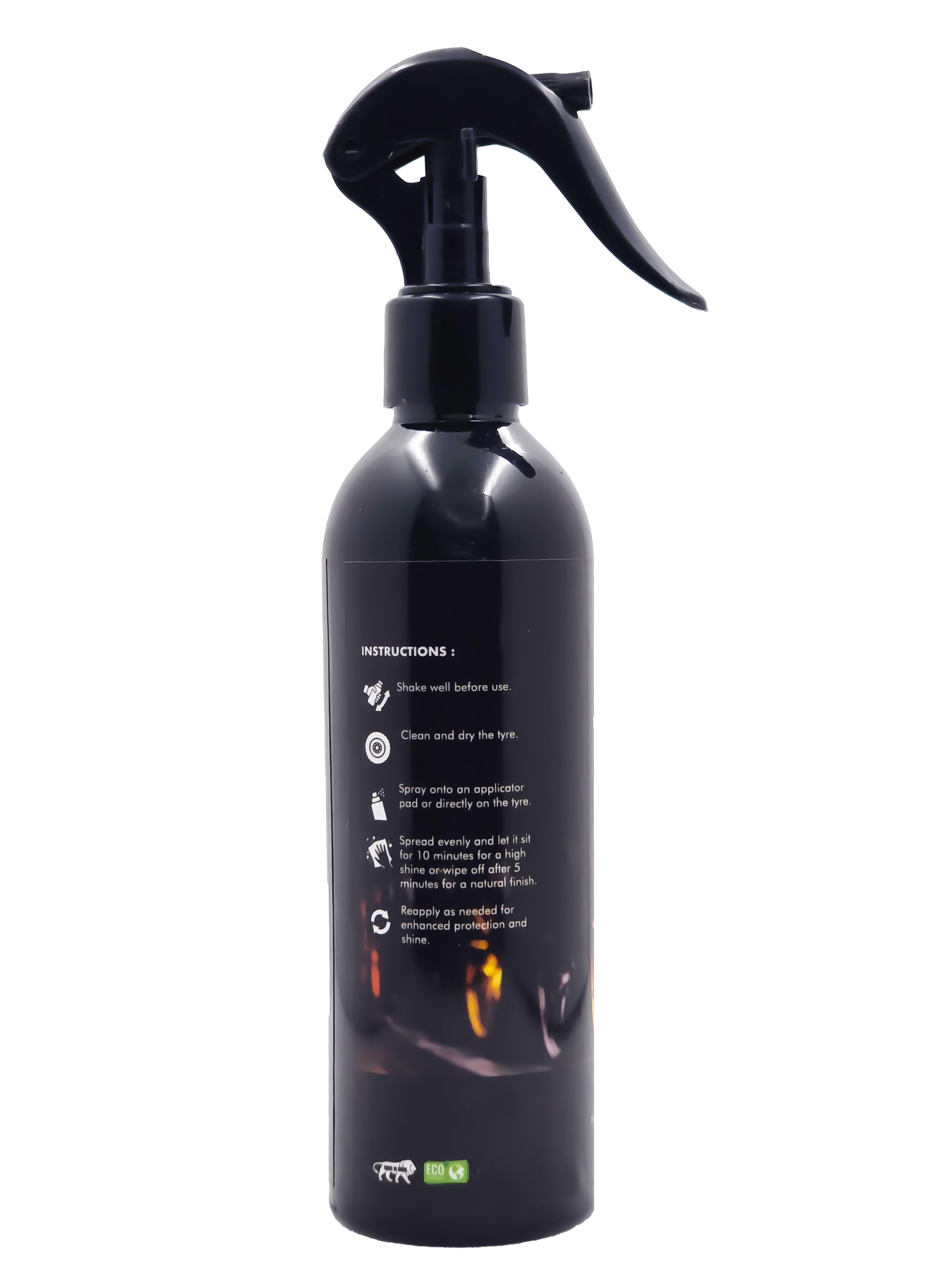 True Black Tyre Shiner