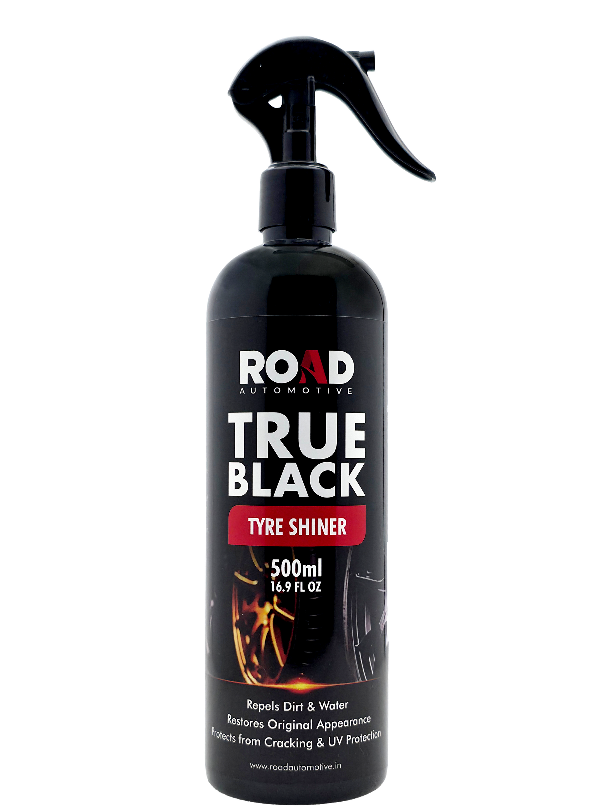 True Black Tyre Shiner
