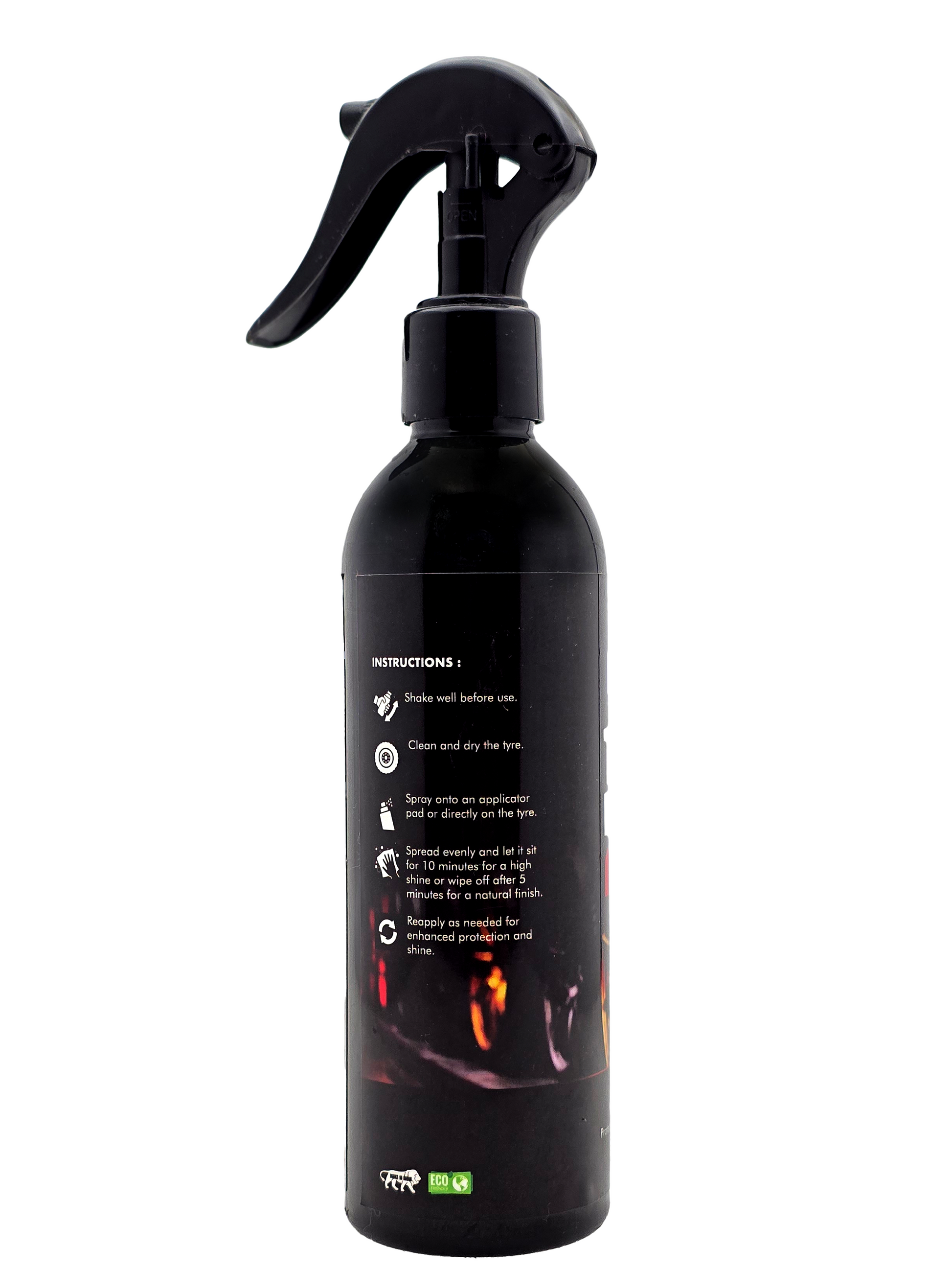 True Black Tyre Shiner