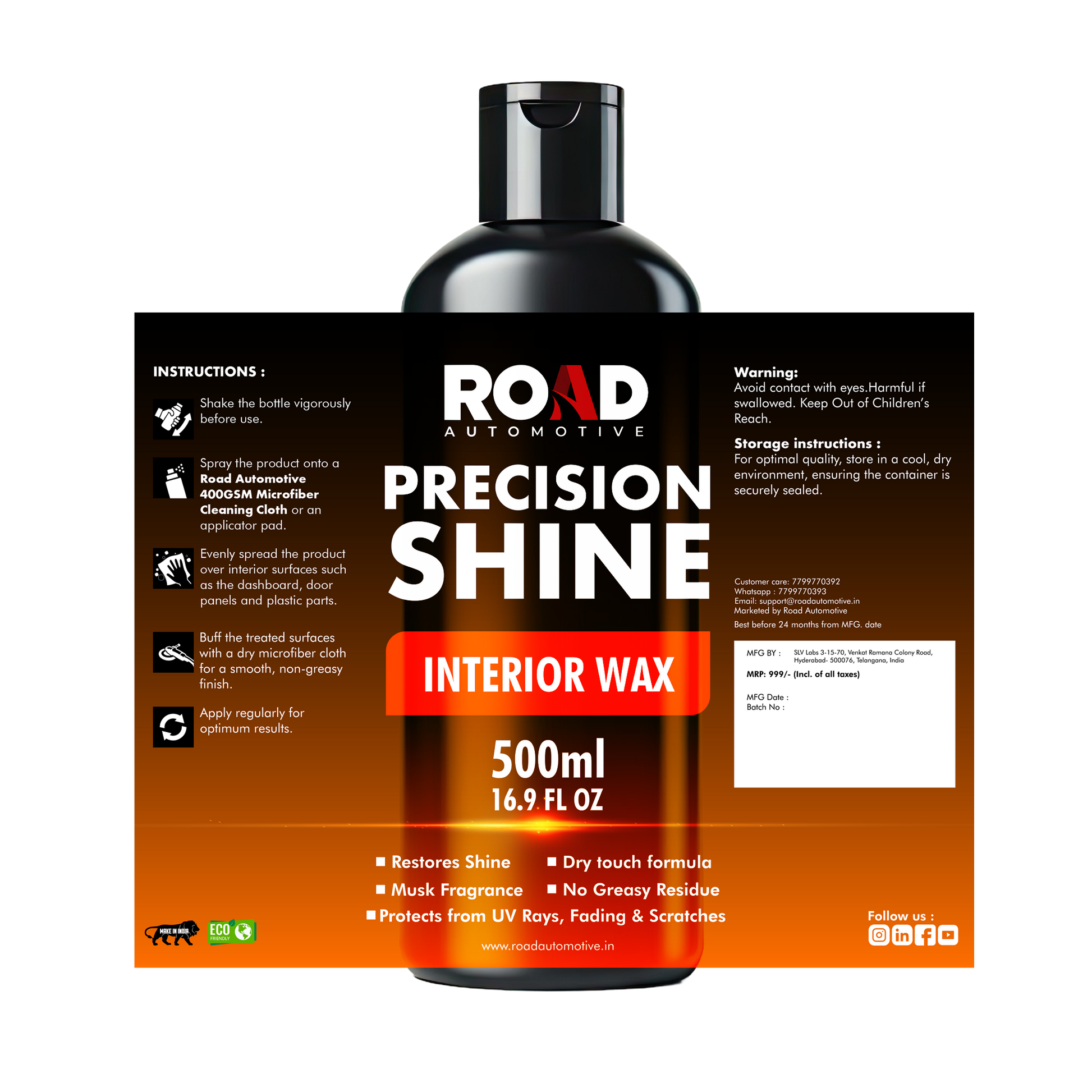 Precision Shine Interior Wax