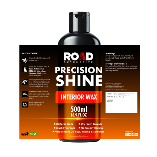 Precision Shine Interior Wax